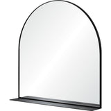 Wearstley Wall Mirror Black By Renwil