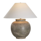 Olivia Table Lamp Olive Wash By Renwil