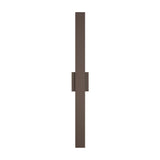 Jacks 48-inch Architectural Bronze 5CCT LED Exterior Wall Sconce