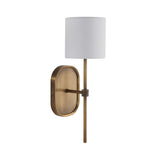 Peonia Plated Dark Antique Brushed Brass By Renwil