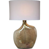 Benedek Table Lamp Nickel By Renwil