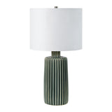 Roza Table Lamp Olive By Renwil