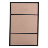 Annalise Wall Mirror Matte Black By Renwil