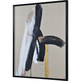 Ilya Canvas Art Black By Renwil