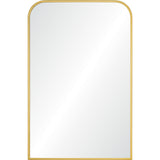 Merrimack Wall Mirror Gold By Renwil