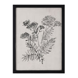 Basset Canvas Art PAINTED BLACK By Renwil
