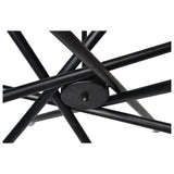 Clemente Ceiling Fixture Black By Renwil