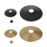 Tremolo 20-inch 2-light Matte Black and Champagne Gold Vanity Light with Etched Opal Glass