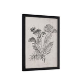 Basset Canvas Art PAINTED BLACK By Renwil
