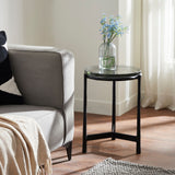 Avila Side Table Black By Renwil