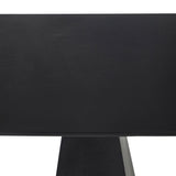 Moulin Side Table Black By Renwil
