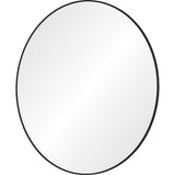 Cori Wall Mirror Black By Renwil