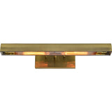 Swanson Wall Sconce Antique Brass By Renwil
