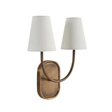Maddie Plated Dark Antique Brushed Brass By Renwil