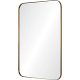 Edwin Wall Mirror Bronze By Renwil