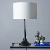 Salvora Table Lamp Black By Renwil