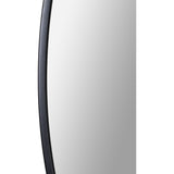 Cori Wall Mirror Black By Renwil