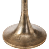 Amalya Table Antique Brass By Renwil
