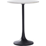 Mortain Table White By Renwil