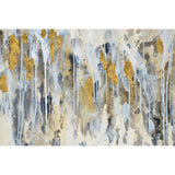 Kobi Canvas Art Antique gold By Renwil