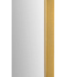 Raydon Wall Mirror Satin Brass By Renwil