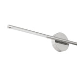 Overture 32-inch 2-light Polished Nickel 5CCT LED Vanity Light