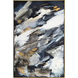 Westmount Canvas Art Gold By Renwil