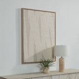 Allegra Canvas Art OAK By Renwil