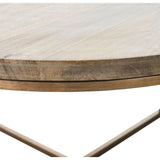 Liana Table Antique Brass By Renwil