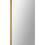 Thatcher Full Length Mirror Gold Leaf By Renwil
