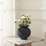Cadiz Textured Matte Black By Renwil