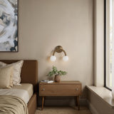 Santi Dark Brushed Brass By Renwil