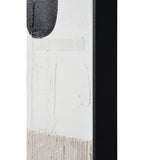 Dragoni Canvas Art Black By Renwil