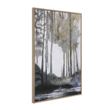 Catania Canvas Art Light walnut By Renwil