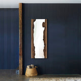 Connix Wall Mirror Brown By Renwil