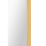 Kepler Full Length Mirror Gold Leaf By Renwil
