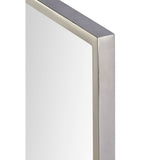Carmelle Wall Mirror Grey By Renwil