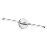 Overture 24-inch 2-light Polished Nickel 5CCT LED Vanity Light