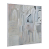 Palazzo Canvas Art PAINTED WHITE By Renwil