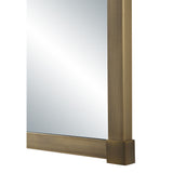 Khaya Dark Antique Brushed Brass By Renwil