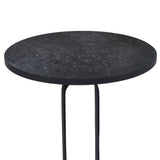 Eryx Side Table Matte Black By Renwil