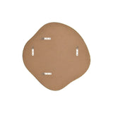 Nucleus Wall Mirror Satin Brass By Renwil