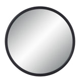 Namur Wall Mirror MATTE BLACK By Renwil