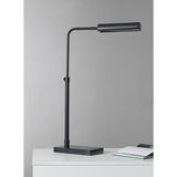 Fabolia Table Lamp Matte Black By Renwil