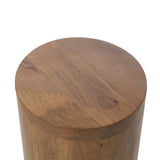 Salvatore Side Table Light Brown By Renwil