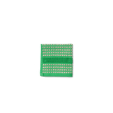 JUNA Check Towels, Green/Sand Washcloth By JUNA