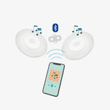 Wally Play Disk Floating Speaker Light - Bluetooth pairing
