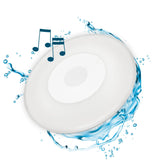 Wally Play Disk Floating Speaker Light - splash-proof speaker