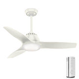 Wisp Smart Fan with LED Light