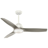 Wisp Smart Fan with LED Light